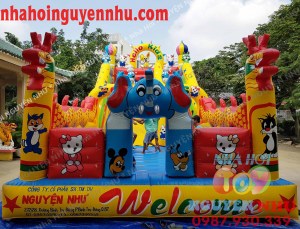 nha hoi nha phao lâu đài ld-343